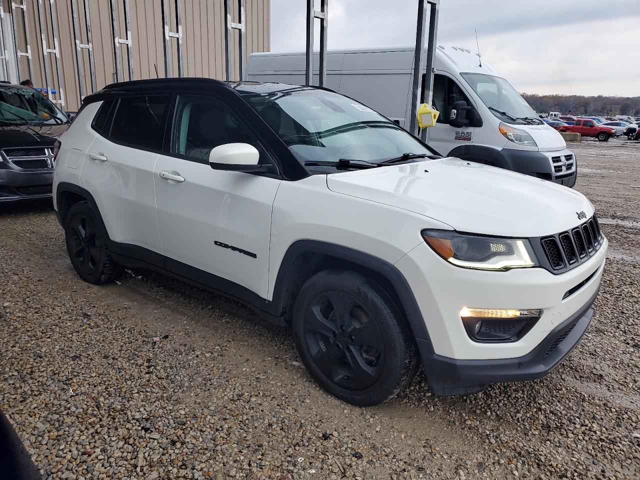 Lot #2991549113 2020 JEEP COMPASS LA