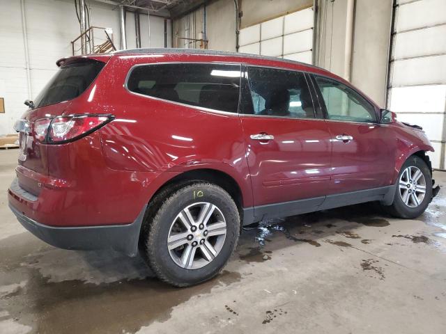 VIN 1GNKRHKDXHJ182543 2017 Chevrolet Traverse, LT no.3