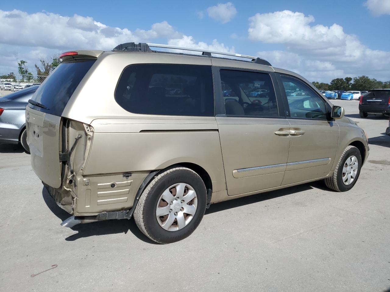 Lot #2995777513 2007 HYUNDAI ENTOURAGE