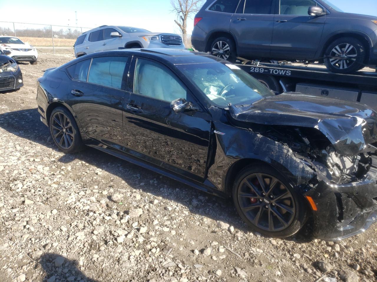 Lot #3034396073 2024 CADILLAC CT5-V