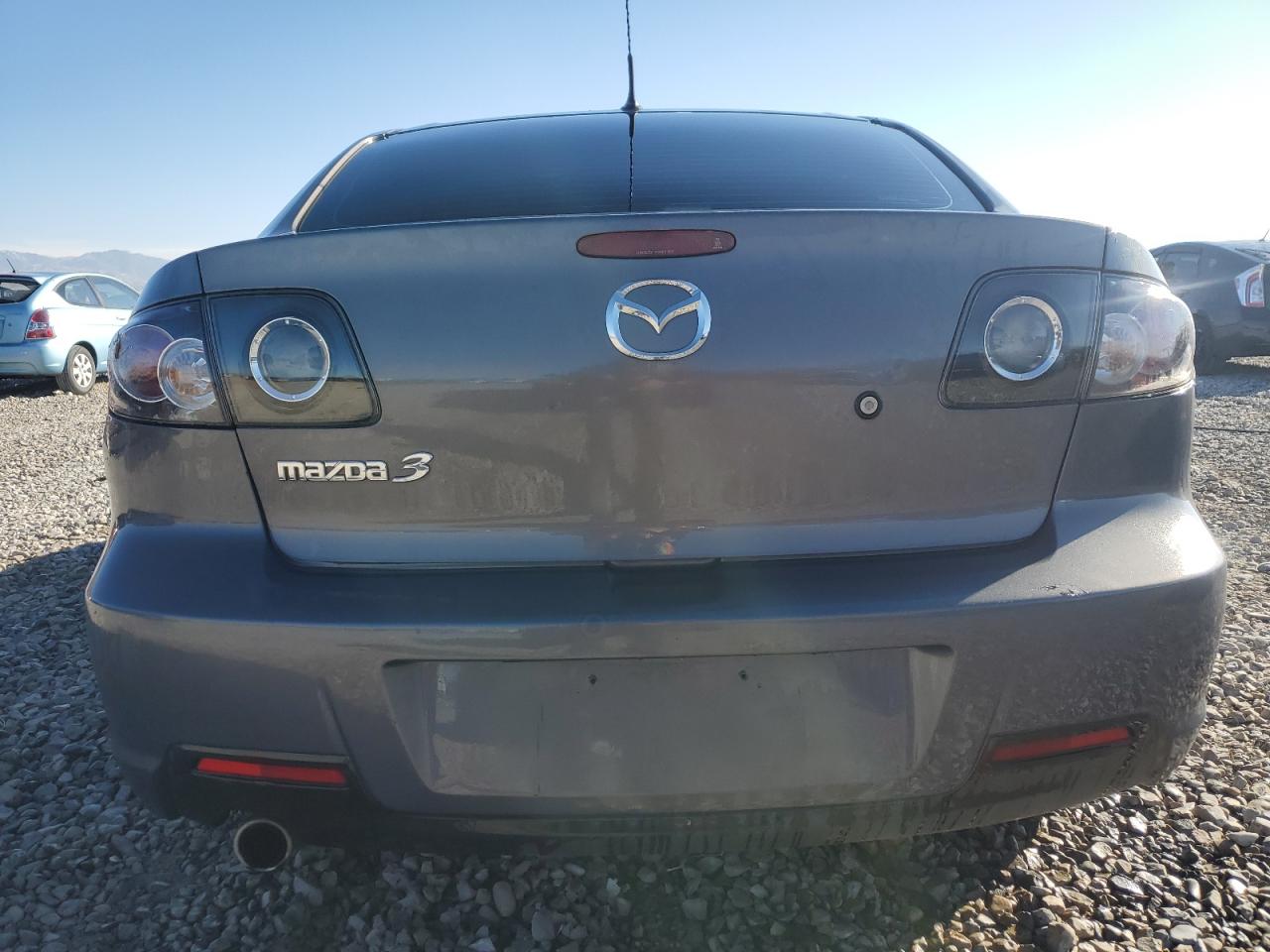 Lot #2996914148 2007 MAZDA 3 I