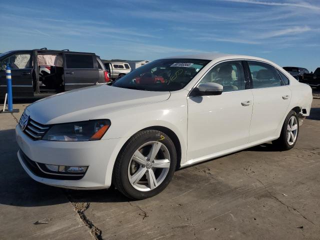 2015 VOLKSWAGEN PASSAT S - 1VWAS7A33FC079491