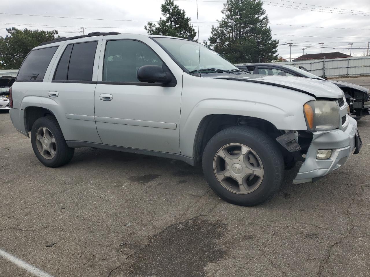 Lot #2986416221 2008 CHEVROLET TRAILBLAZE