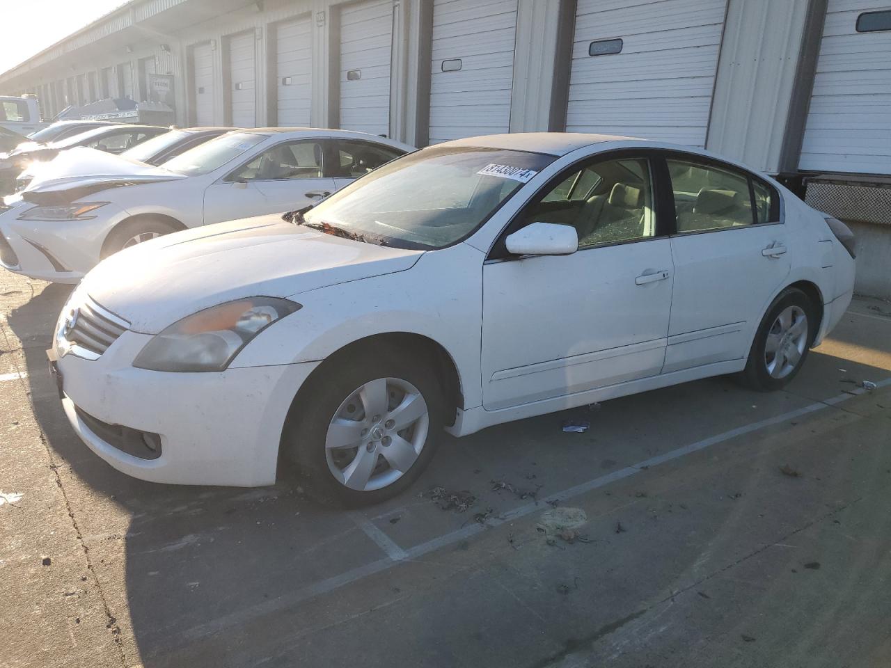 Lot #2993984308 2007 NISSAN ALTIMA 2.5