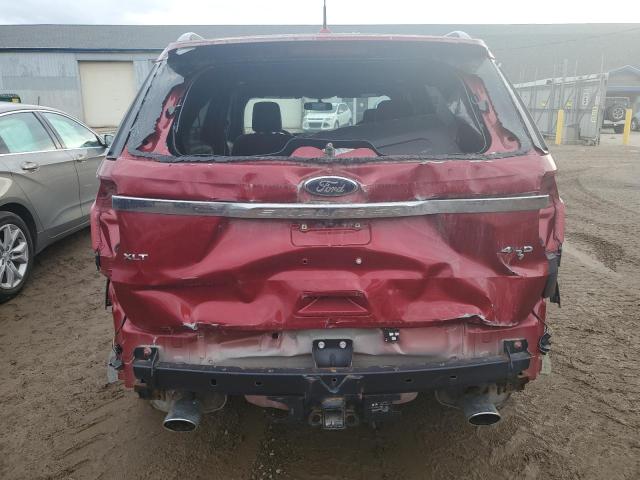 VIN 1FM5K8D84JGA87971 2018 Ford Explorer, Xlt no.6