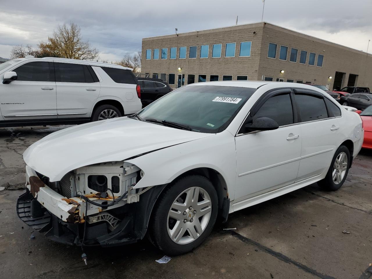 Lot #2979668571 2010 CHEVROLET IMPALA LT