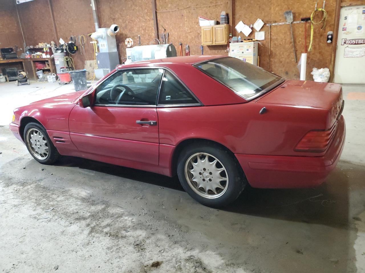 Lot #3024675679 1997 MERCEDES-BENZ SL 320