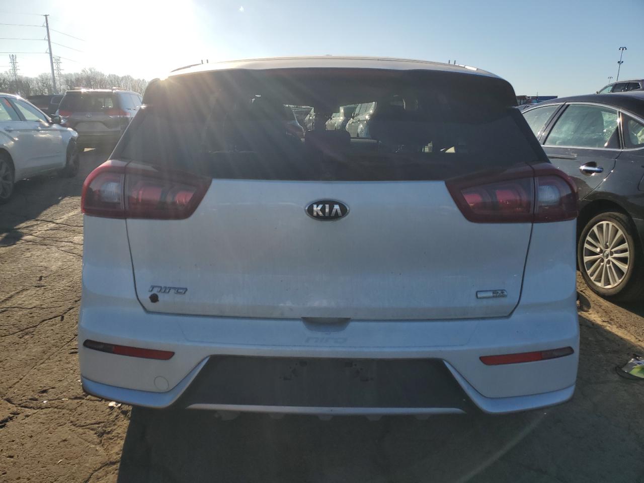 Lot #3024400542 2019 KIA NIRO FE