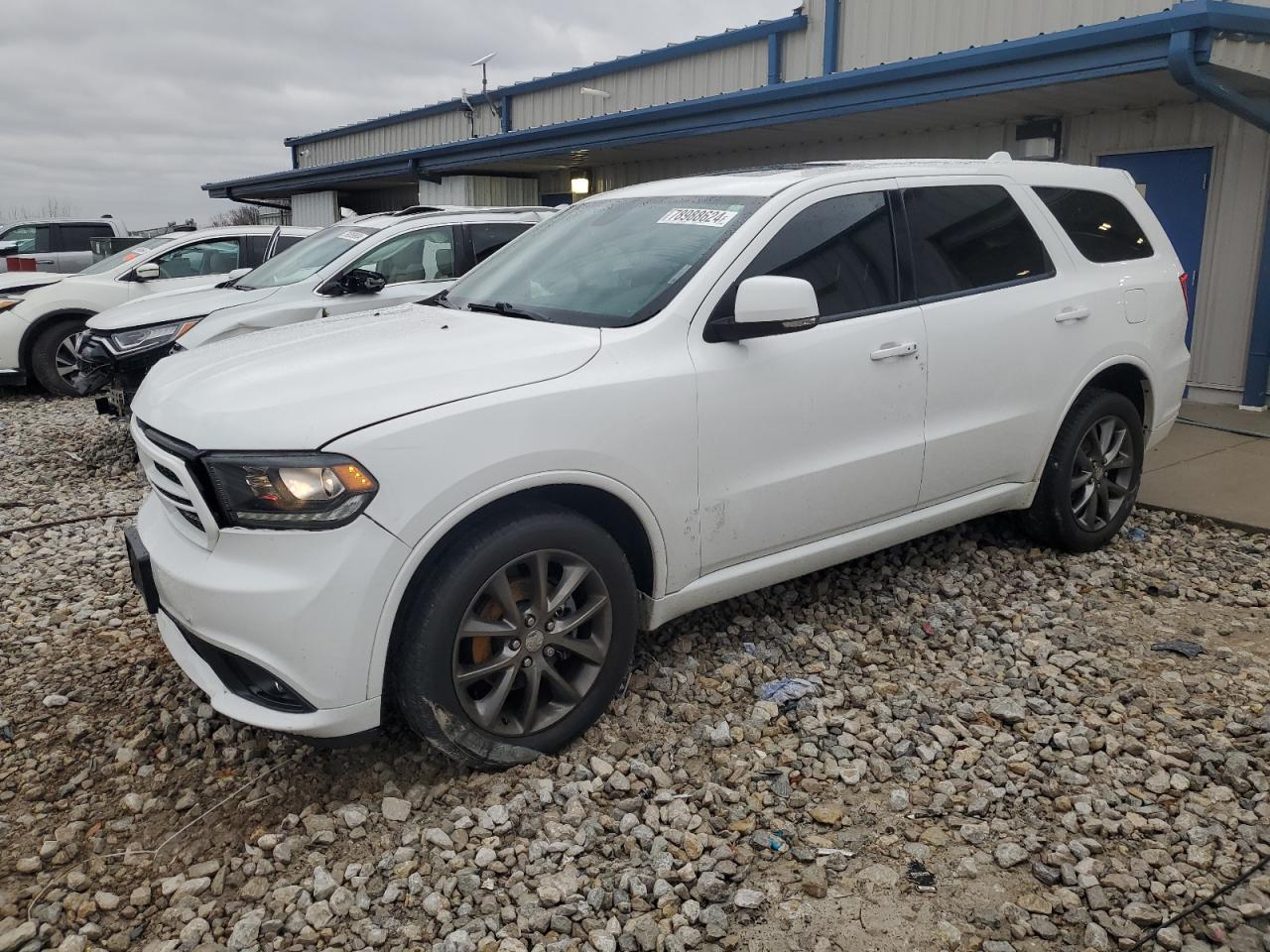  Salvage Dodge Durango