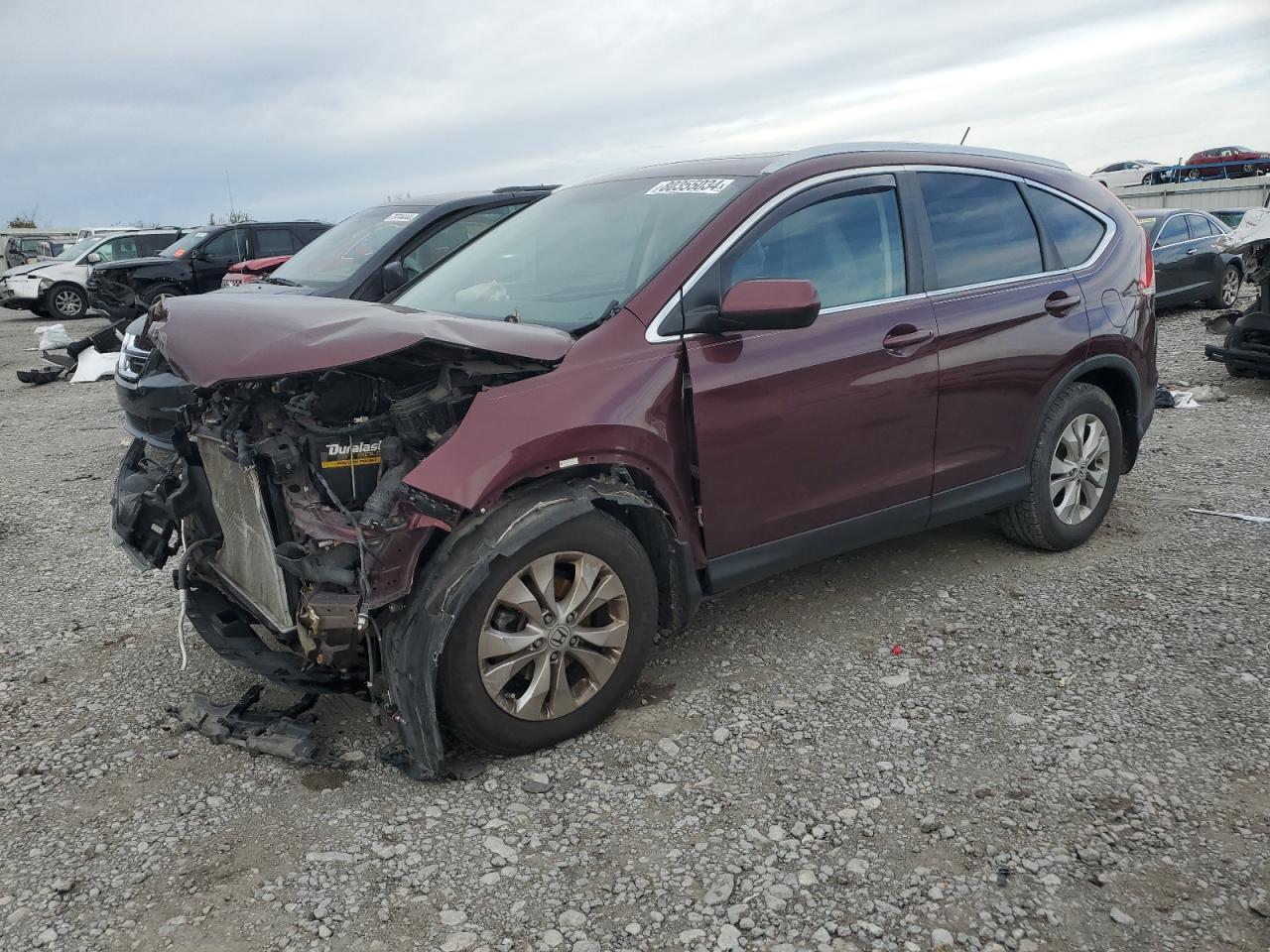  Salvage Honda Crv