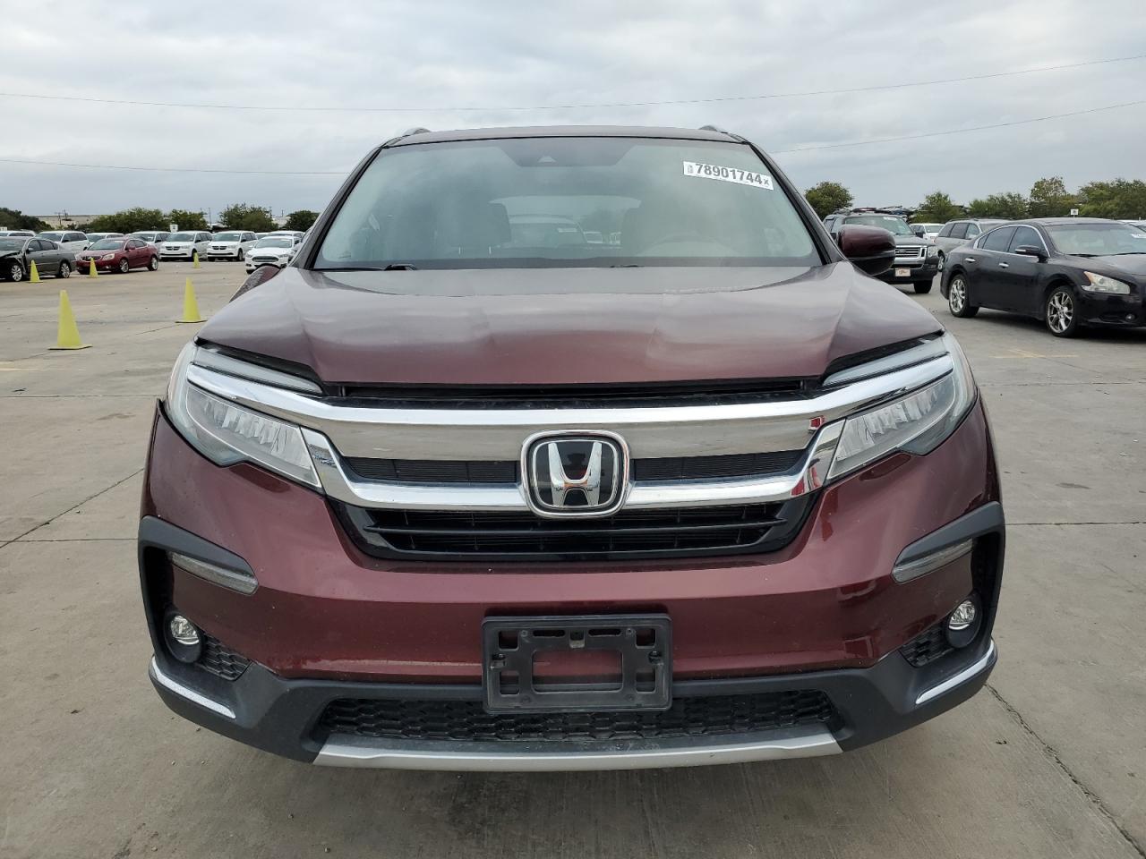 Lot #2954826160 2020 HONDA PILOT TOUR