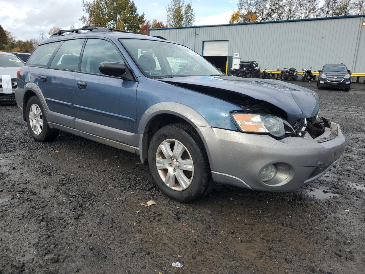 Lot #2988724642 2005 SUBARU LEGACY OUT