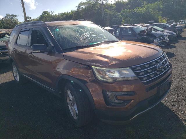 Vin: 1fm5k8dh8hga62100, lot: 80901124, ford explorer xlt 20174