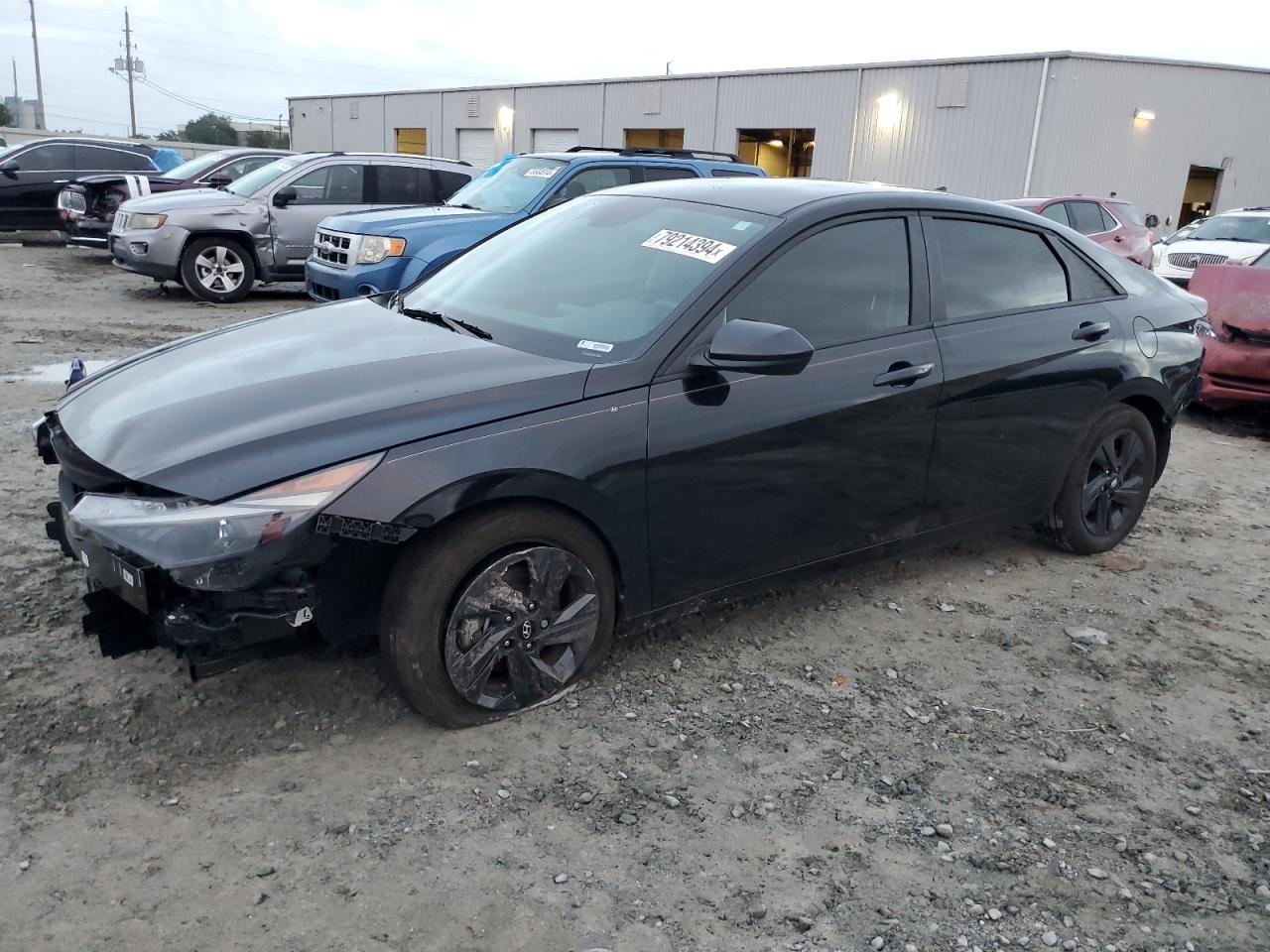 KMHLM4AG1PU532649 - 2023 HYUNDAI ELANTRA