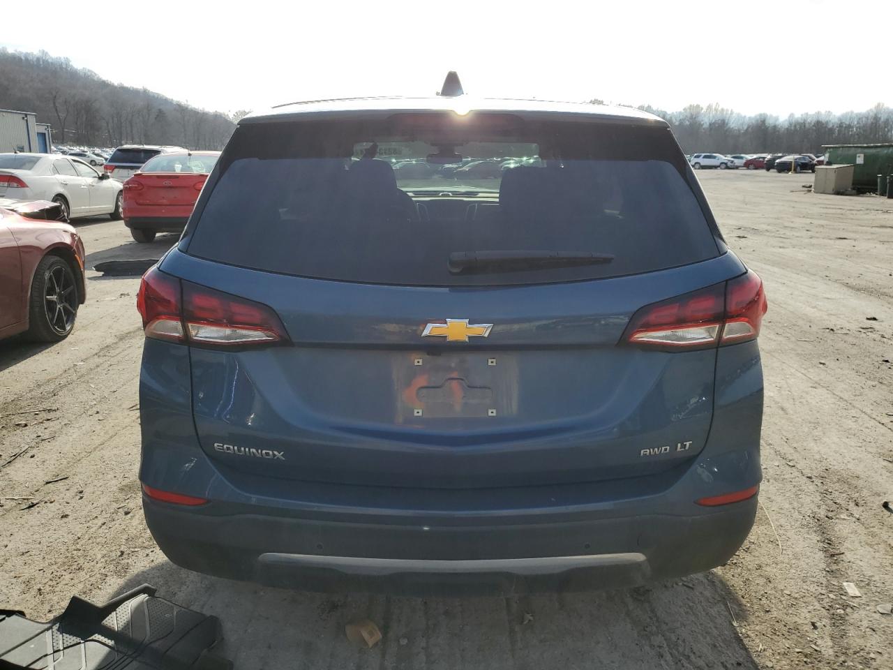 Lot #3037156575 2024 CHEVROLET EQUINOX LT