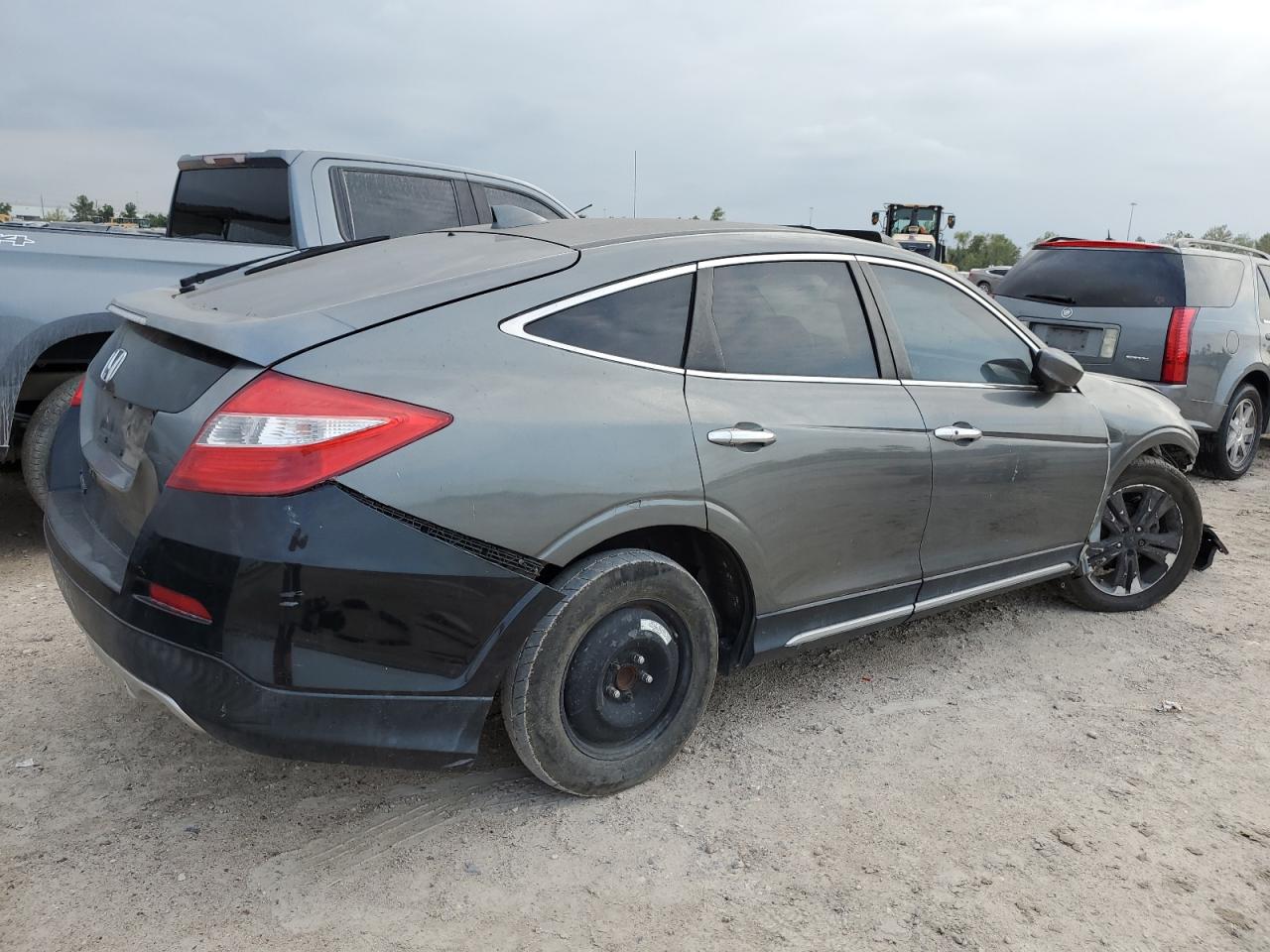 Lot #2952197041 2014 HONDA CROSSTOUR