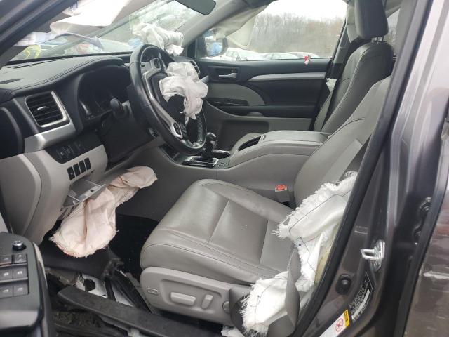 2018 TOYOTA HIGHLANDER - 5TDJZRFH0JS490143