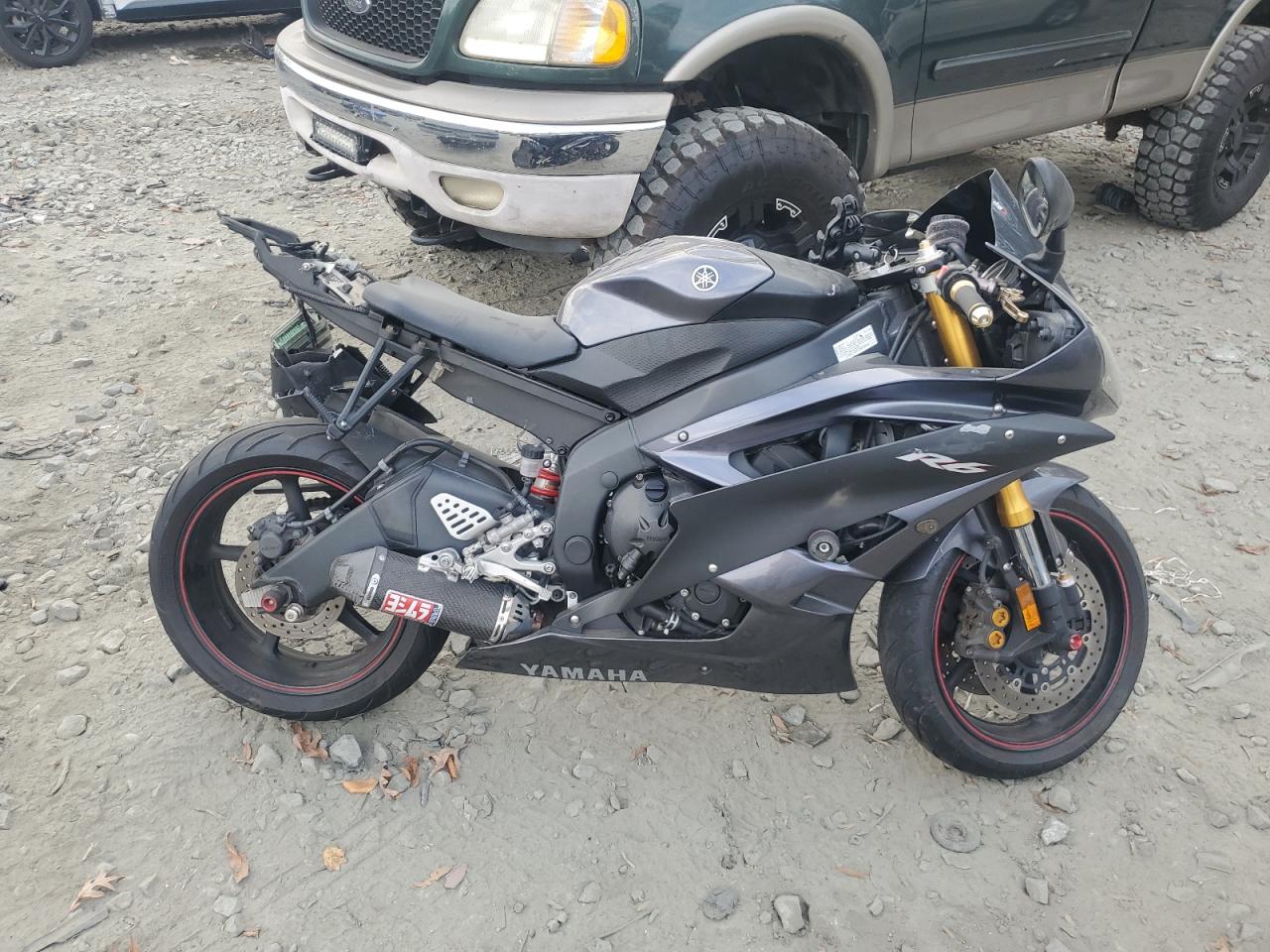 Yamaha YZF-R6 2007 