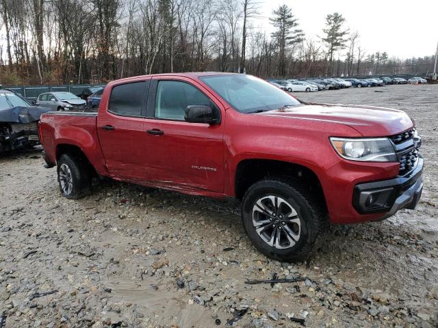 2021 CHEVROLET COLORADO - 1GCGTDENXM1258477