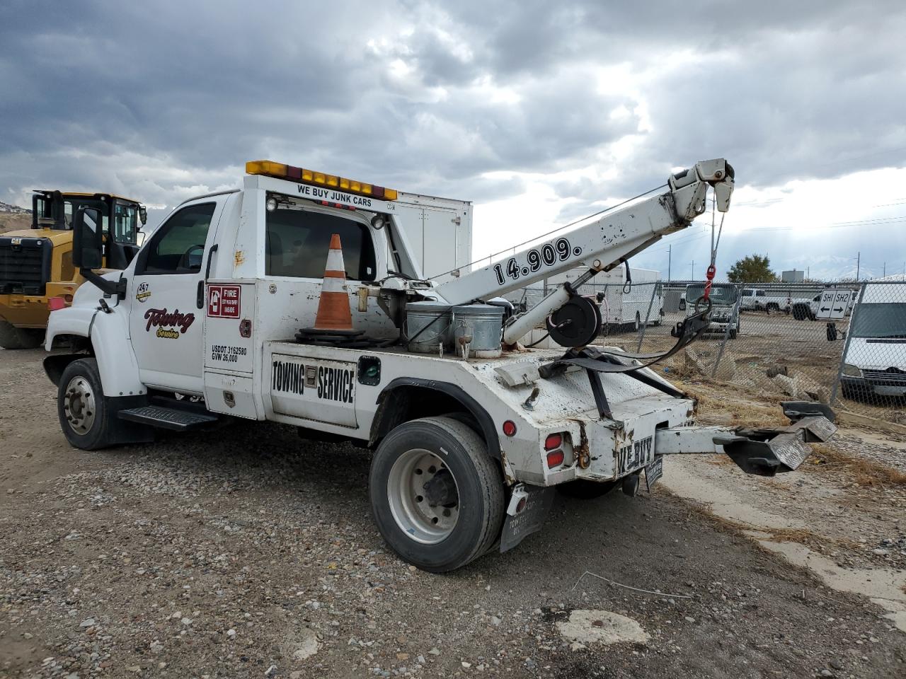 Lot #2991752048 2008 CHEVROLET C4500 C4C0