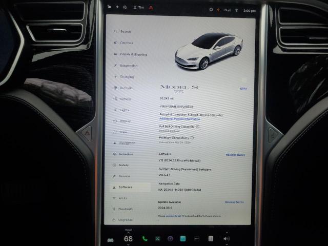2017 TESLA MODEL S - 5YJSA1E18HF218598
