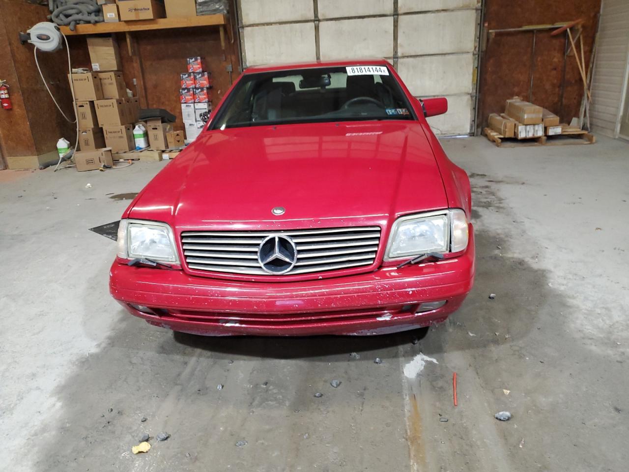 Lot #3024675679 1997 MERCEDES-BENZ SL 320