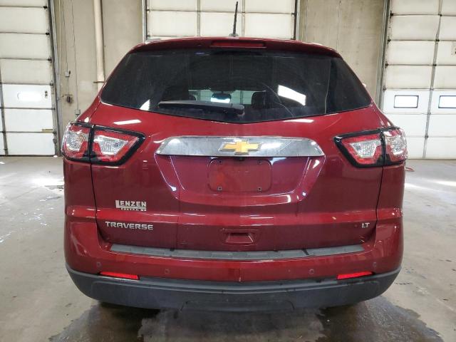 VIN 1GNKRHKDXHJ182543 2017 Chevrolet Traverse, LT no.6