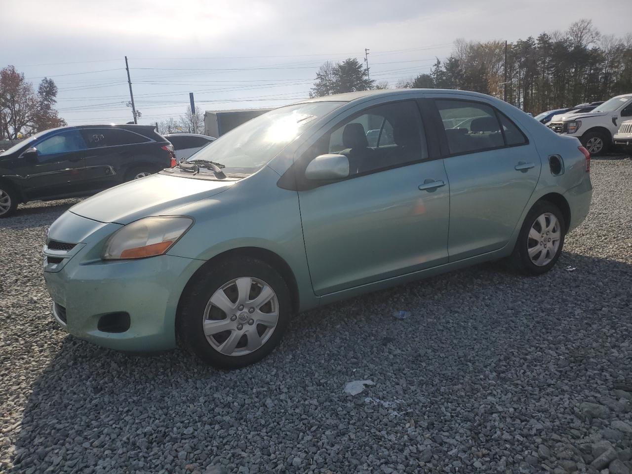 Lot #3024698726 2007 TOYOTA YARIS