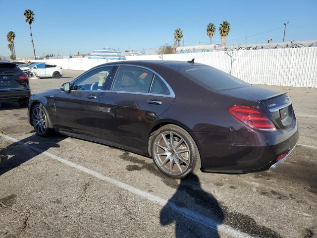 VIN WDDUG8DB3LA522861 2020 MERCEDES-BENZ S-CLASS no.2