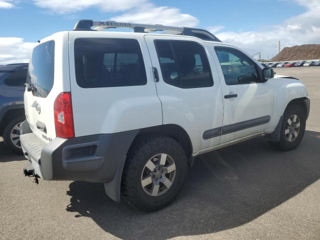 NISSAN XTERRA X 2013 white  gas 5N1AN0NW1DN819235 photo #4