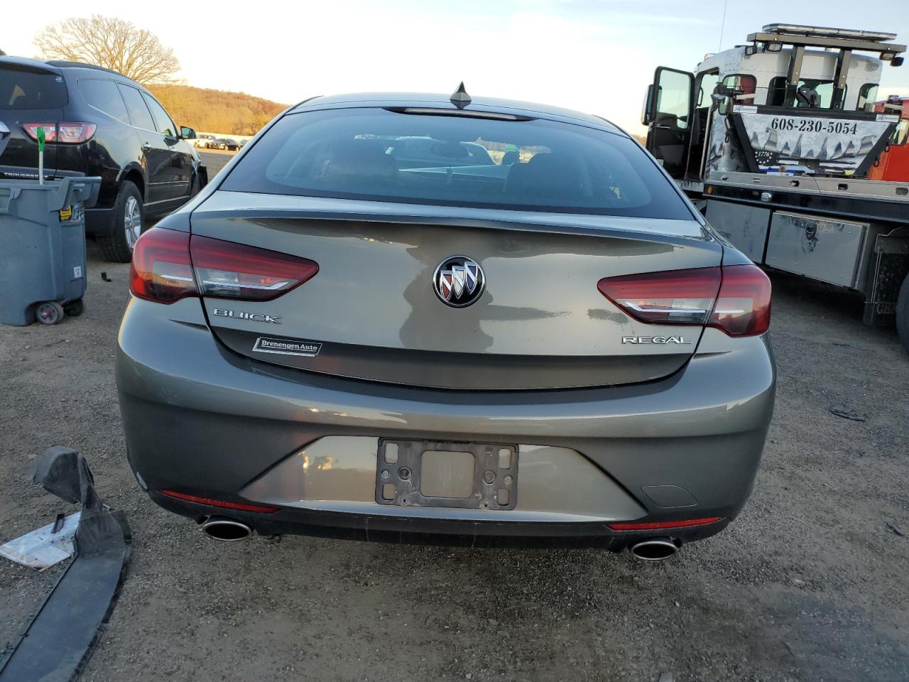 Lot #2986847162 2018 BUICK REGAL ESSE