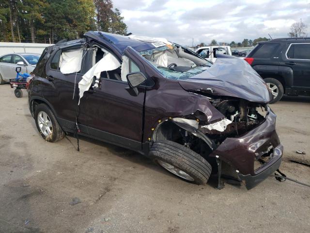 2022 CHEVROLET TRAX 1LT - KL7CJPSM6NB500918