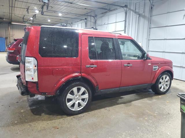 LAND ROVER LR4 HSE LU 2013 red  gas SALAK2D40DA681485 photo #4