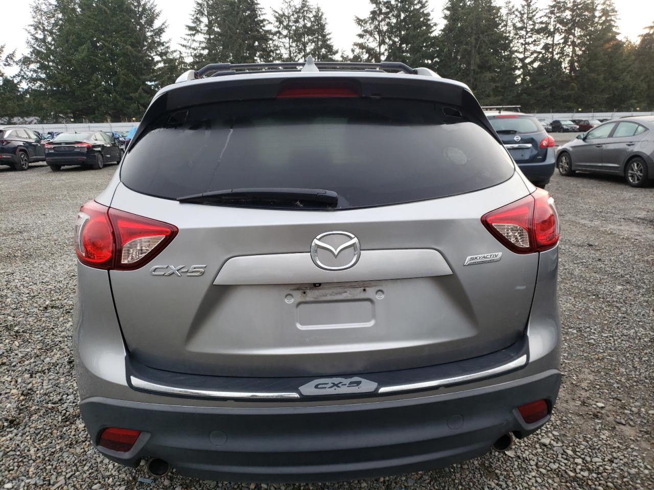 Lot #2979152980 2013 MAZDA CX-5 TOURI