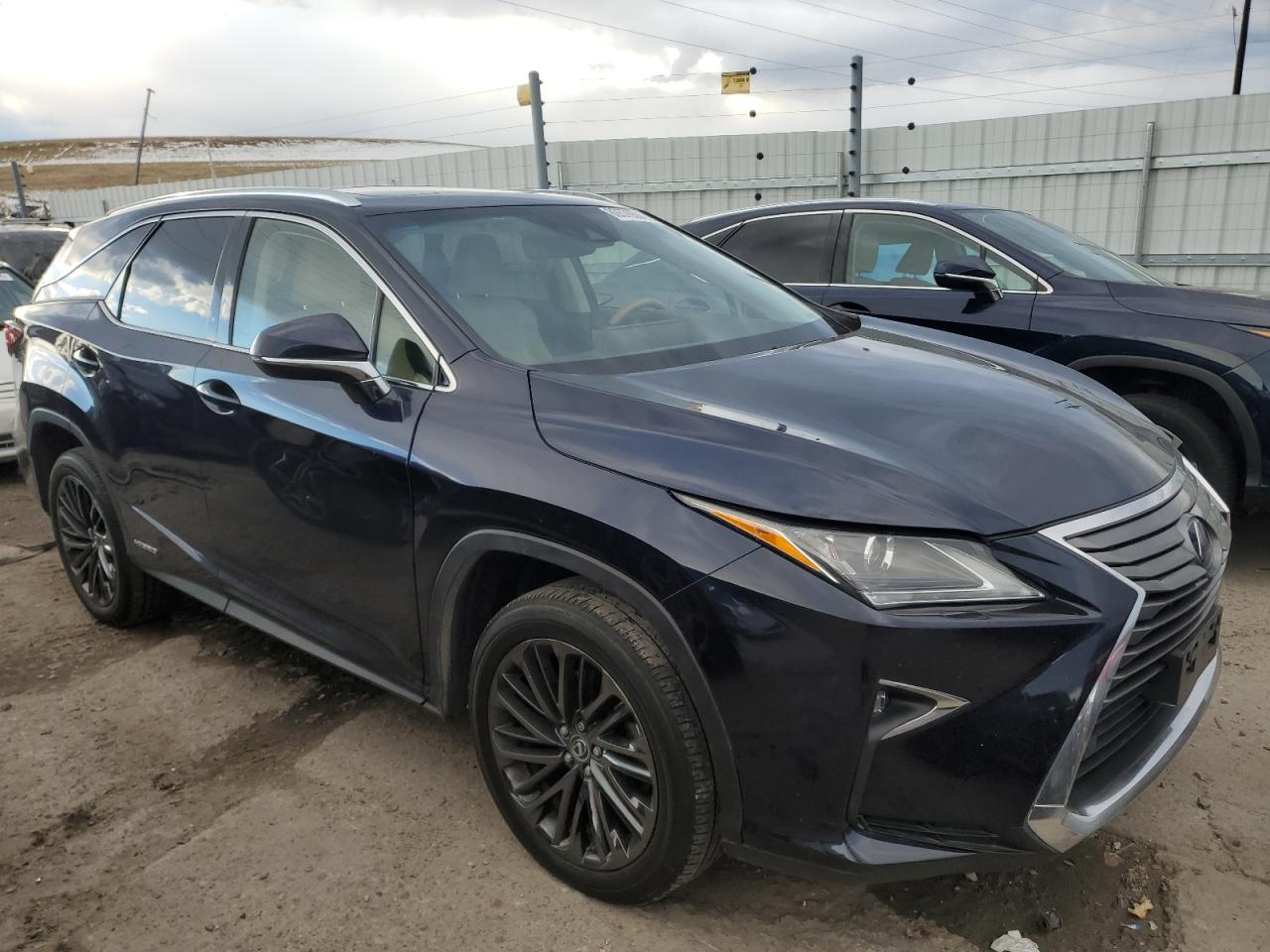 Lot #2986842135 2018 LEXUS RX 450H L