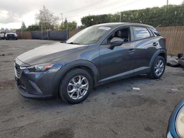 MAZDA CX-3 TOURI 2016 gray  gas JM1DKBC73G0121647 photo #1