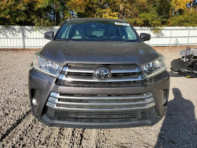 VIN 5TDYZRFH8JS264477 2018 Toyota Highlander, Limited no.5