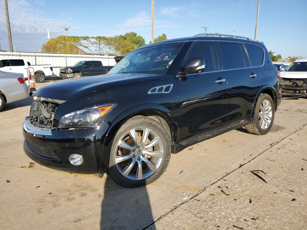 Lot #2960261808 2011 INFINITI QX56