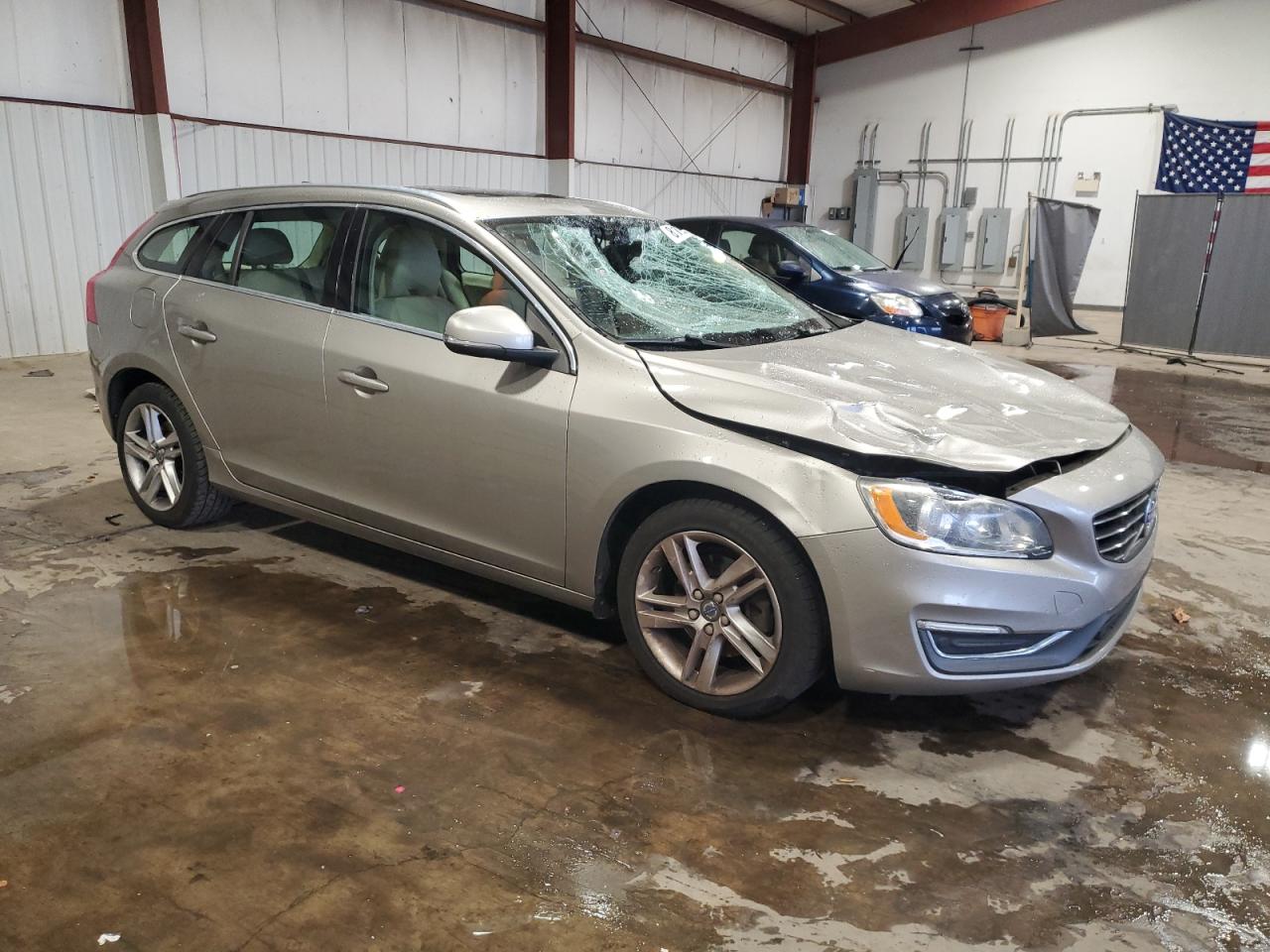 Lot #2994093474 2015 VOLVO V60 PREMIE