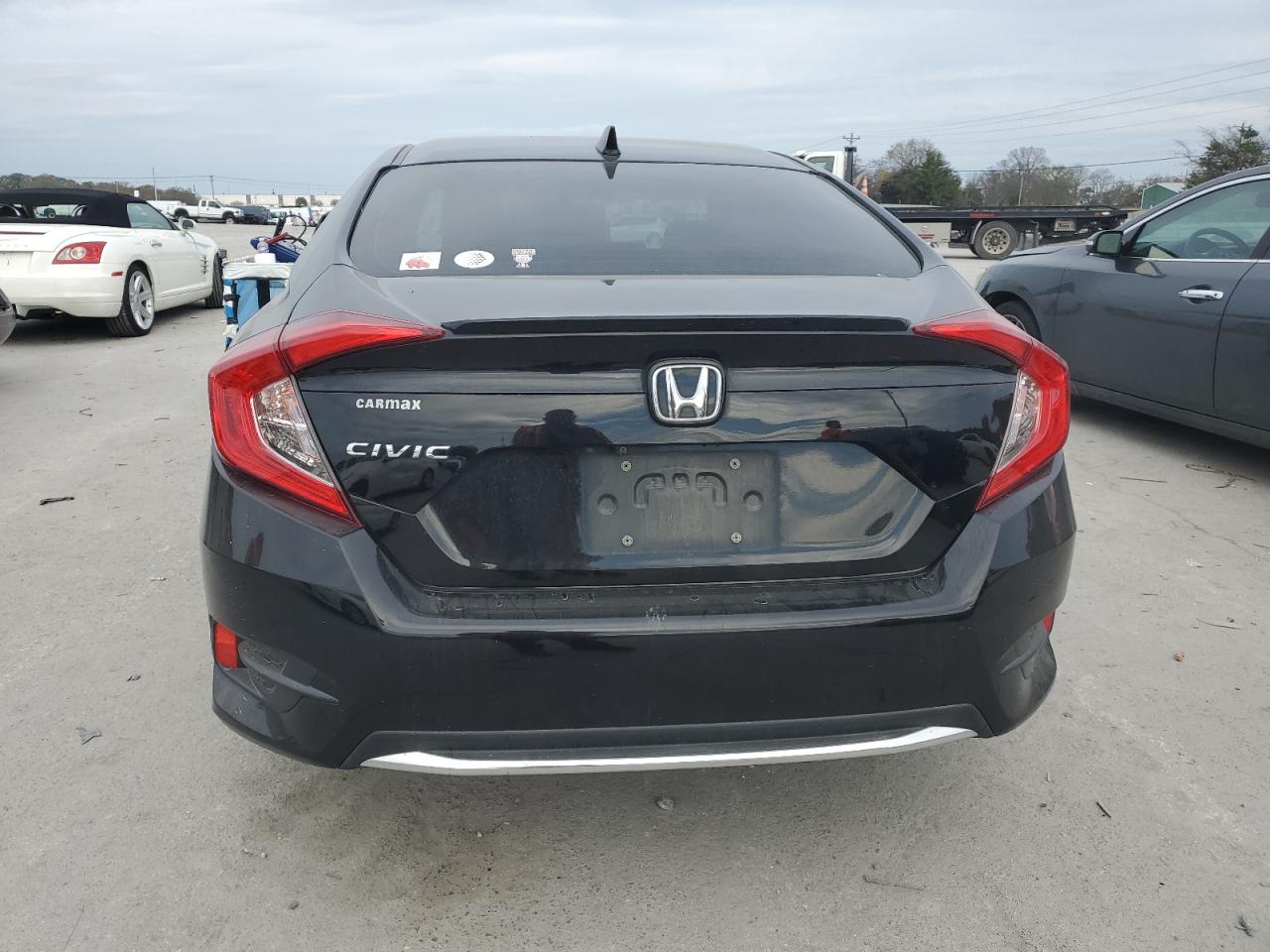 Lot #3027046813 2020 HONDA CIVIC EX