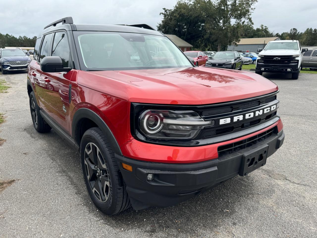 Lot #2989383619 2022 FORD BRONCO SPO