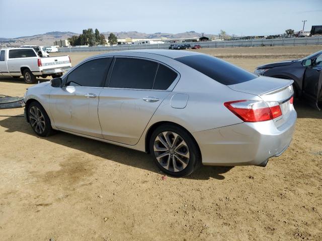 HONDA ACCORD SPO 2015 silver  gas 1HGCR2F57FA095064 photo #3