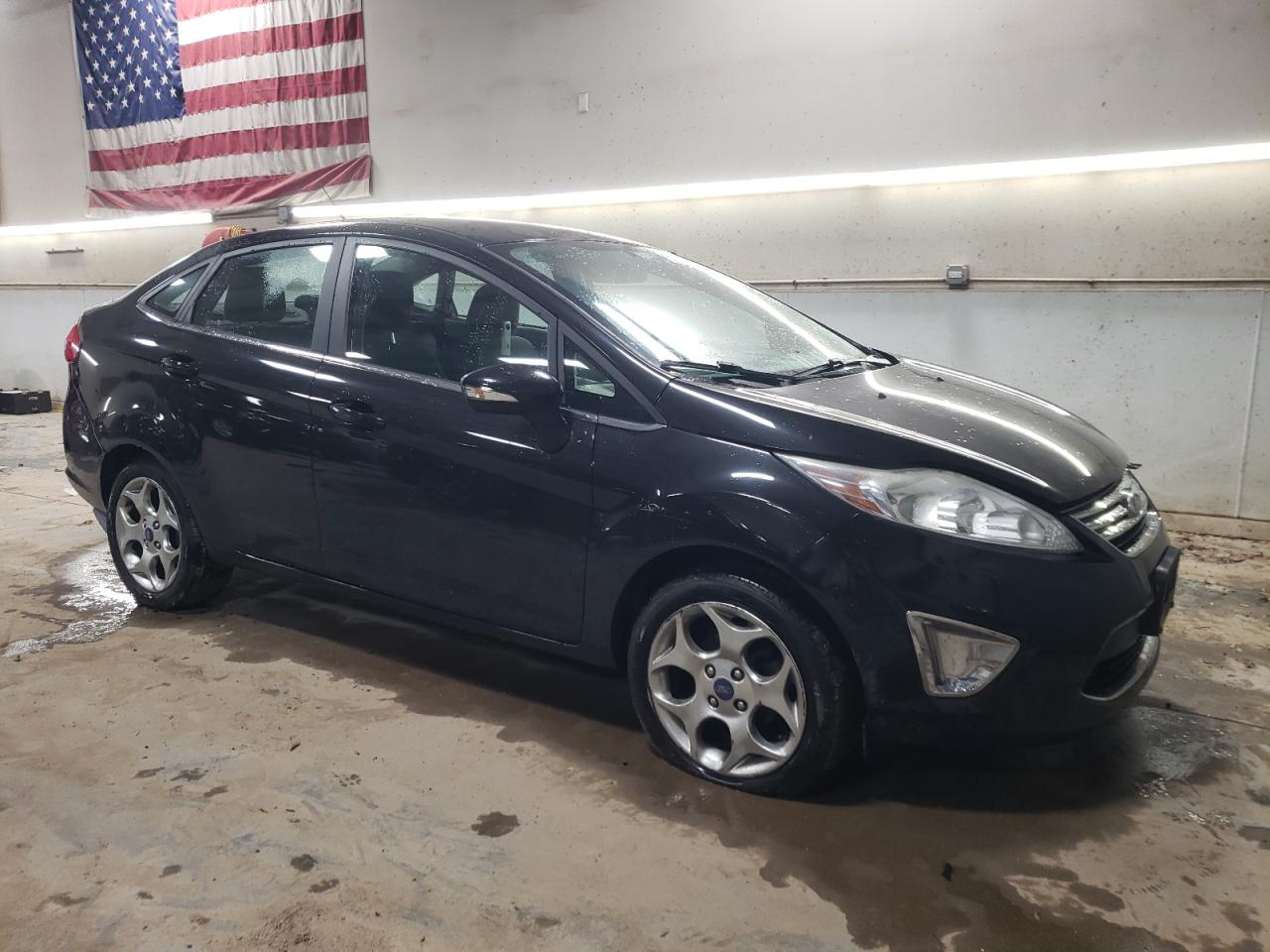 Lot #3009114336 2012 FORD FIESTA SEL