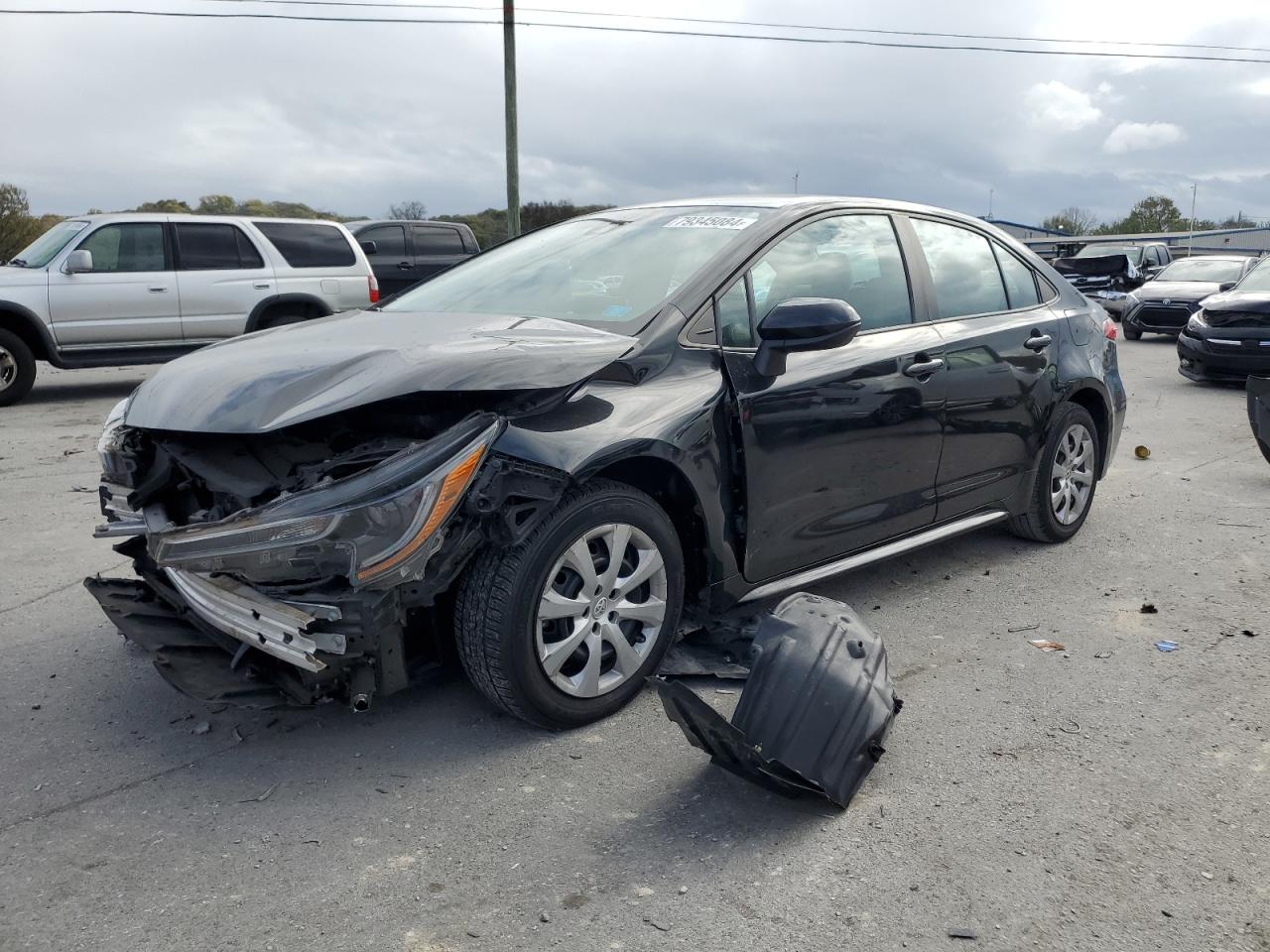 Lot #2974751206 2020 TOYOTA COROLLA LE