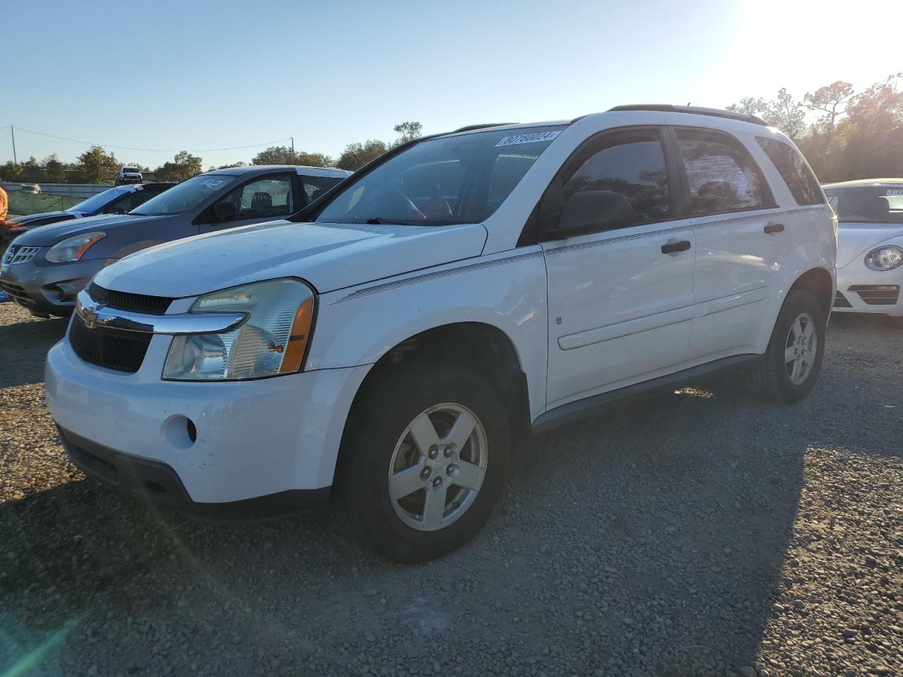 Lot #3031490817 2007 CHEVROLET EQUINOX LS