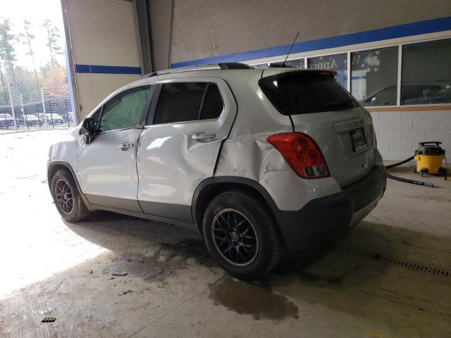 CHEVROLET TRAX 1LT 2016 silver  gas 3GNCJLSB4GL279886 photo #3