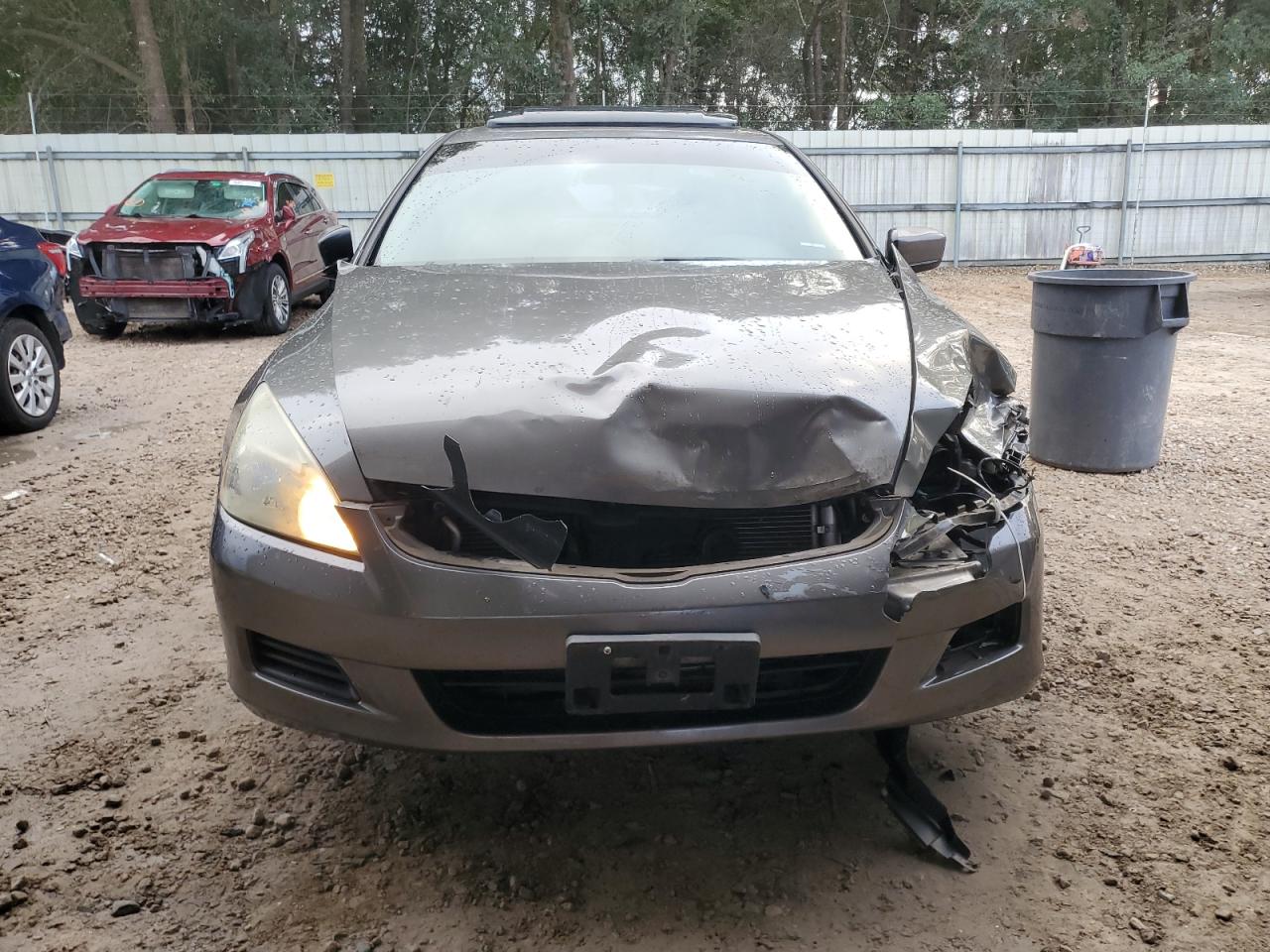 Lot #3045871645 2007 HONDA ACCORD EX