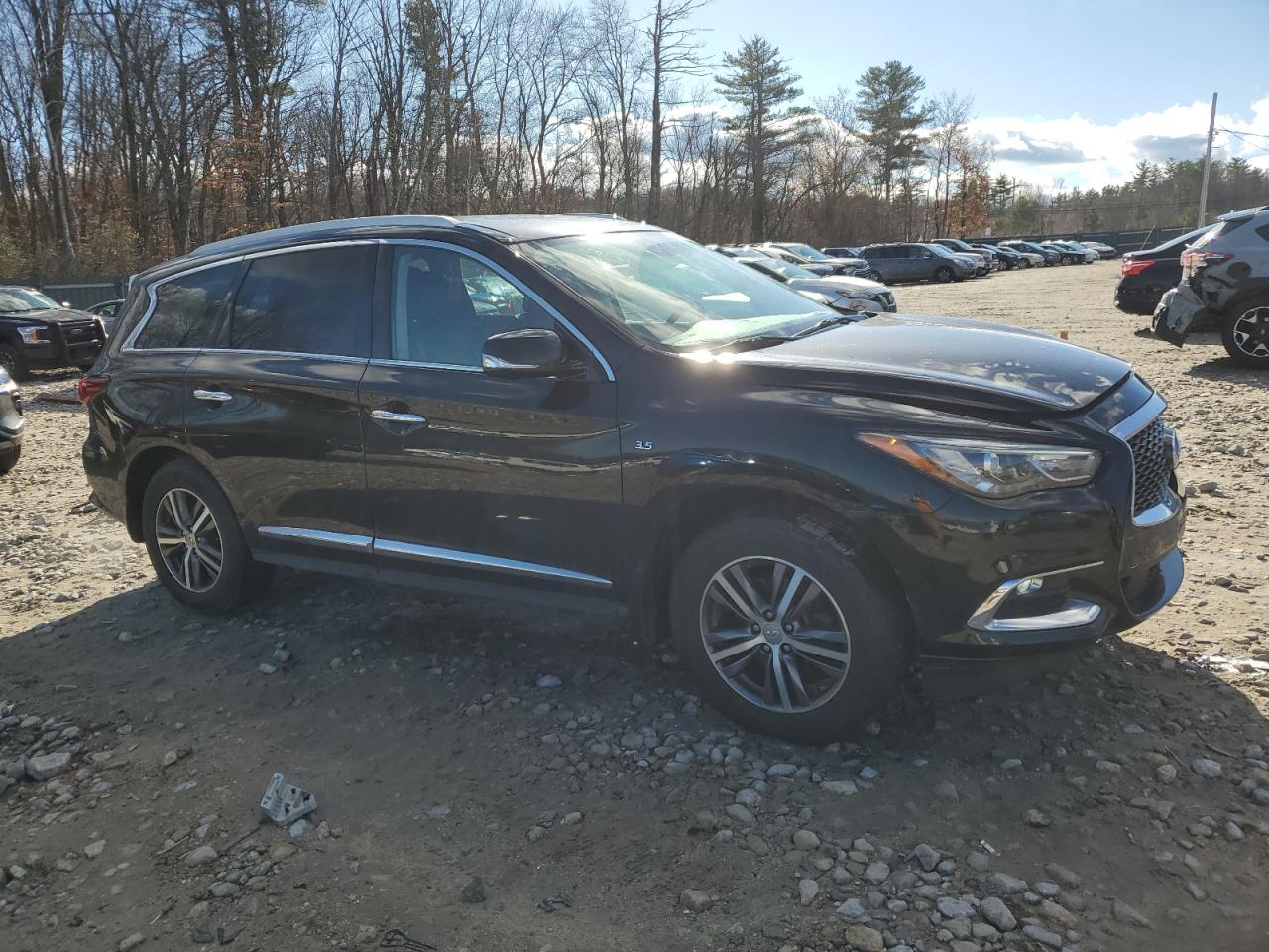 Lot #2986817341 2017 INFINITI QX60