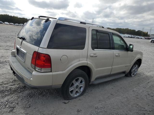 LINCOLN AVIATOR 2005 tan  gas 5LMEU88H05ZJ22372 photo #4