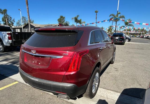 Vin: 1gyknbrs9hz318436, lot: 80924494, cadillac xt5 luxury 20174